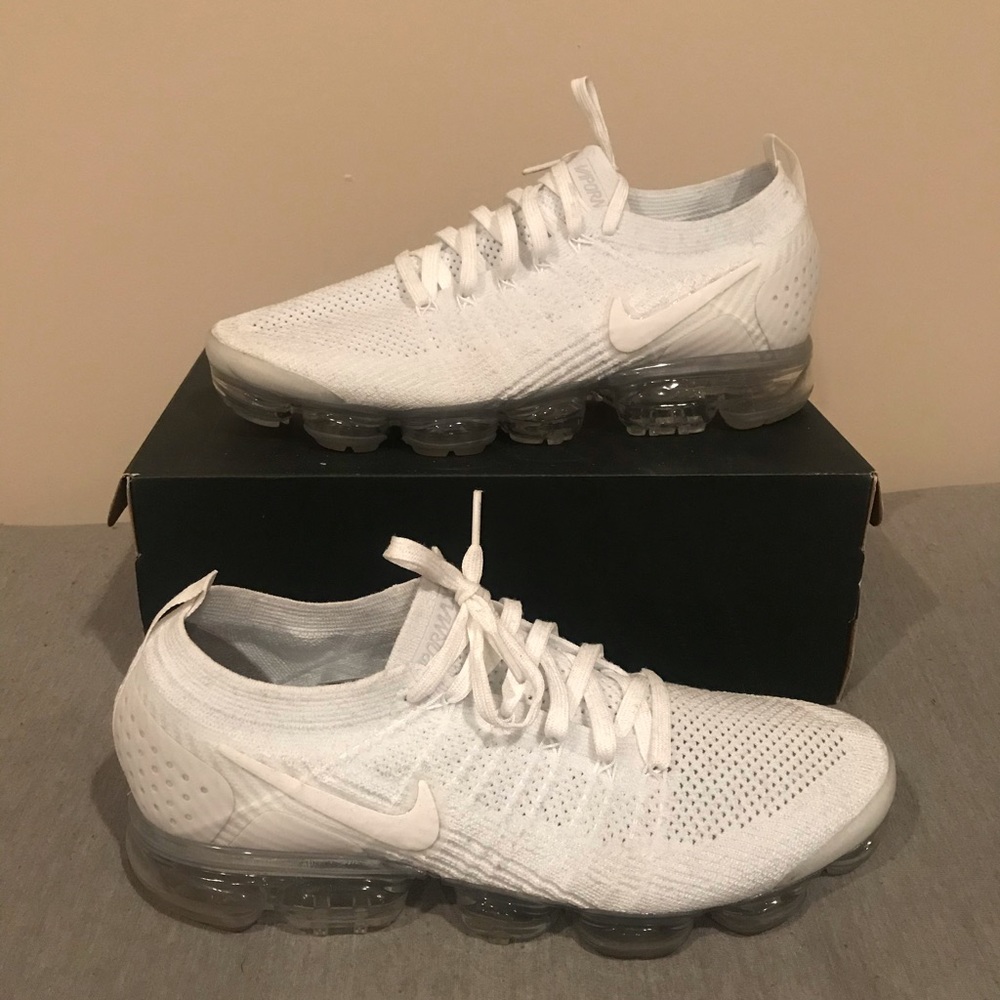 Vapormax 2.0 white